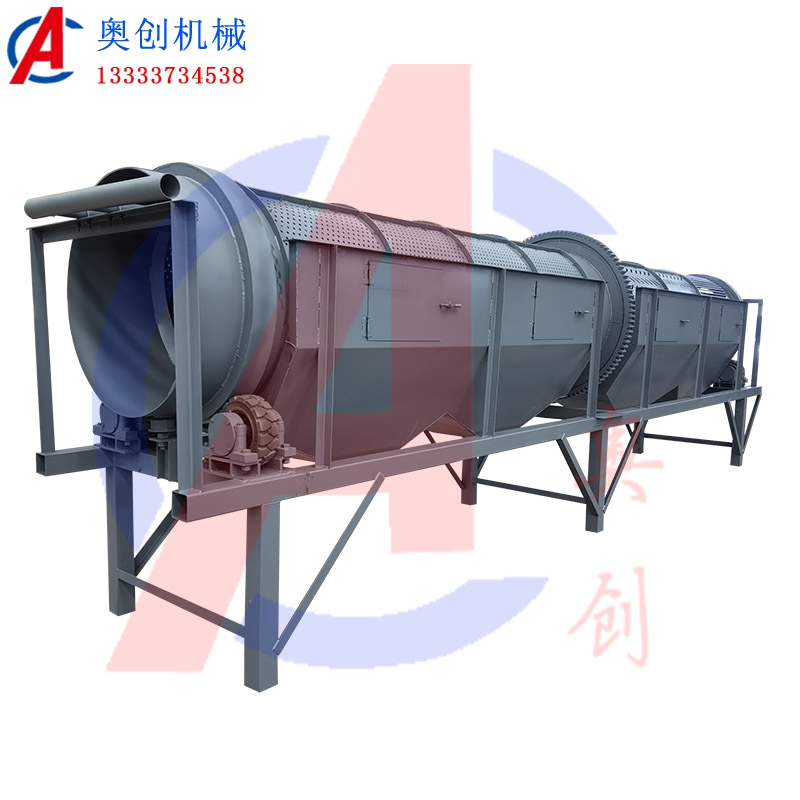 糧食滾筒篩分機 糧食滾筒篩分機