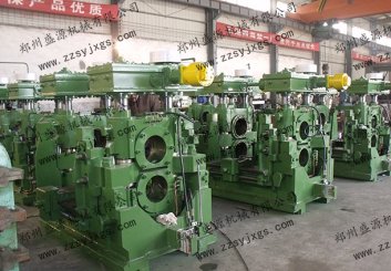 φ400短應力軋機 φ400短應力軋機